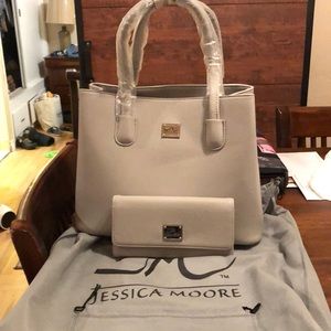 Jessica Moore purse and wallet